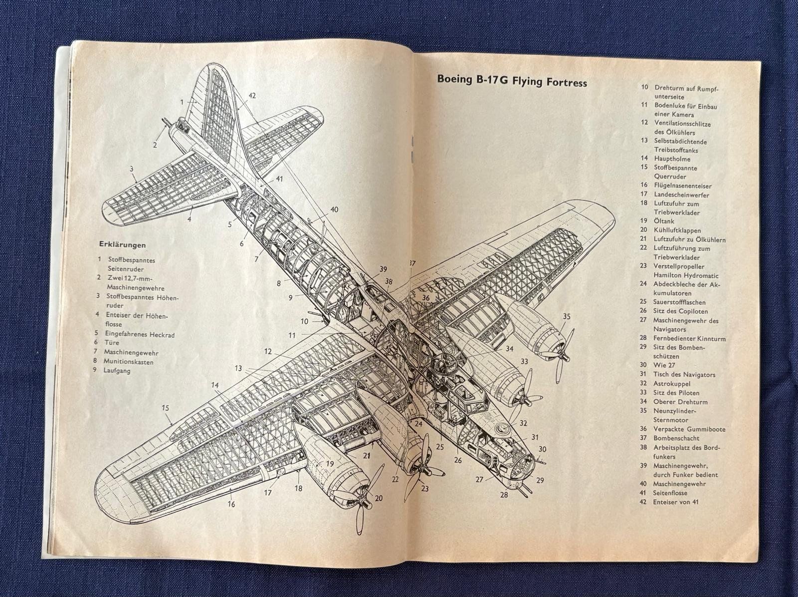 Revues & Magazines: COCKPIT DIE LUFTFAHRTZEITSCHRIFT APRIL 1968 – D'occasion à Ostermundigen par Wyatt-Earp 6
