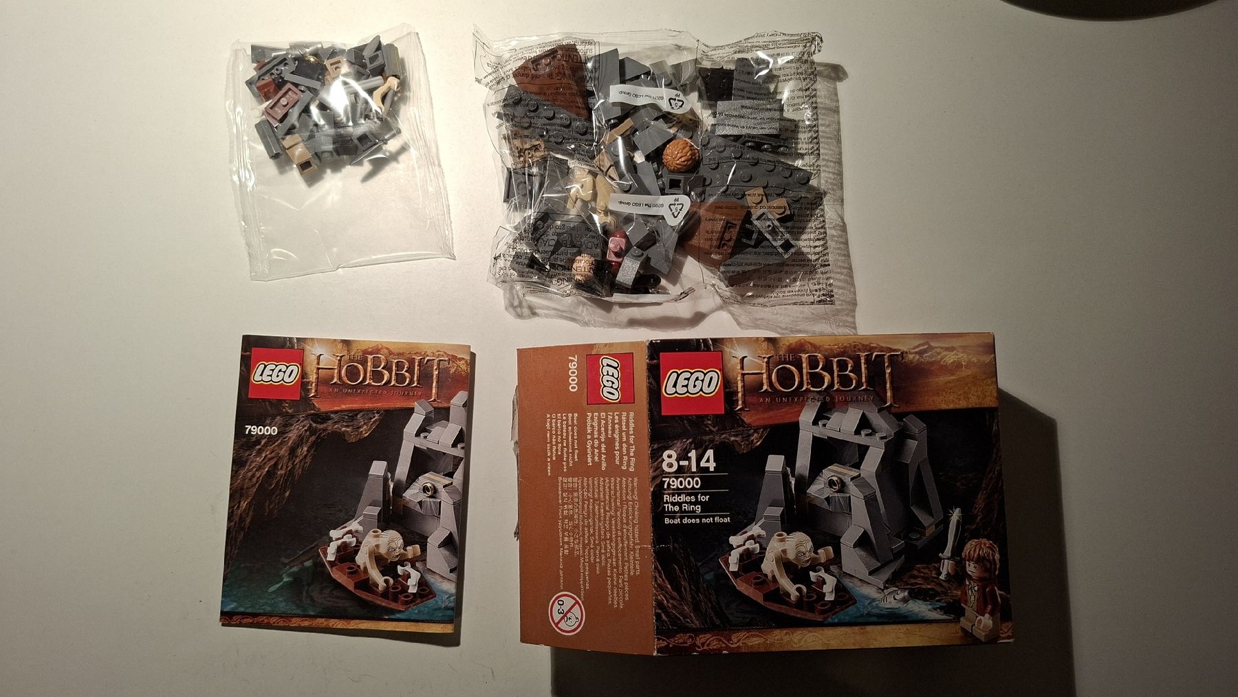 Lego Kit di costruzioni: LEGO 79000 Riddles for The Ring – Nuovo (secondo la descrizione) da Rifferswil venduto da Nurjan 2