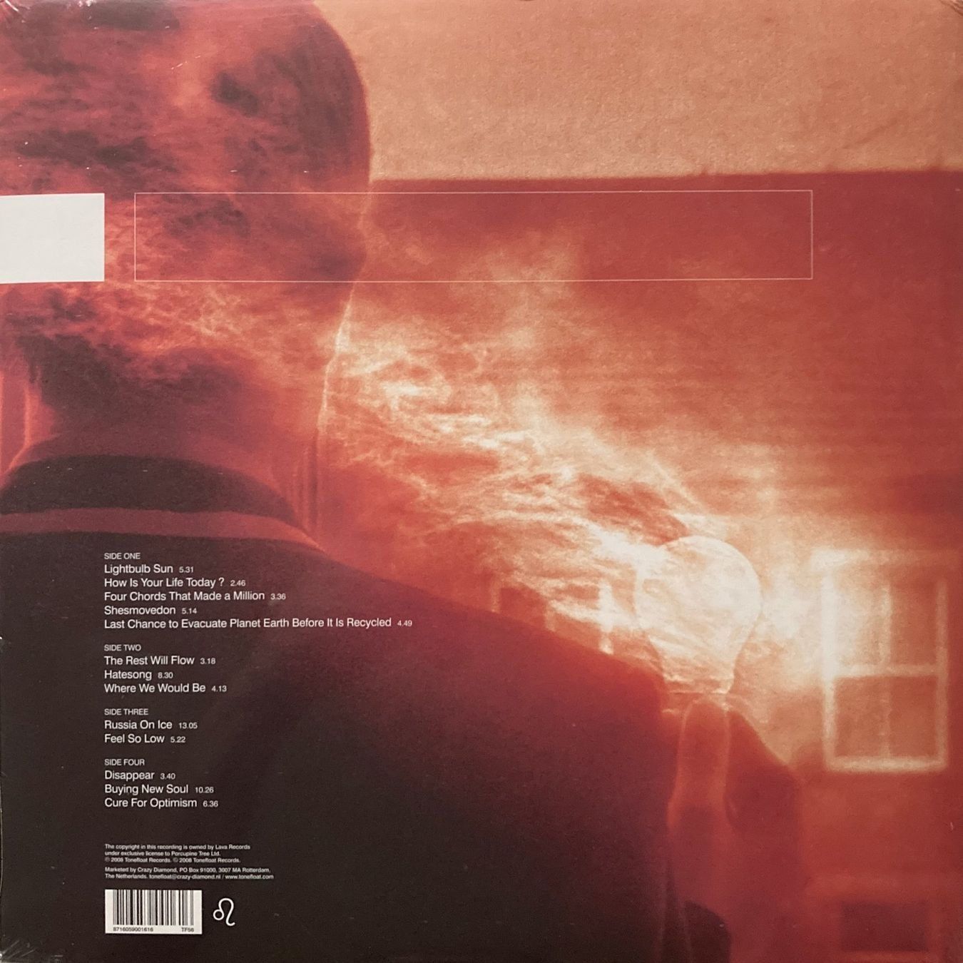 Dischi in vinile: PORCUPINE TREE - LIGHTBULB SUN – Nuovo e nell'imballaggio originale da Bottens venduto da hotter-than-hell 1
