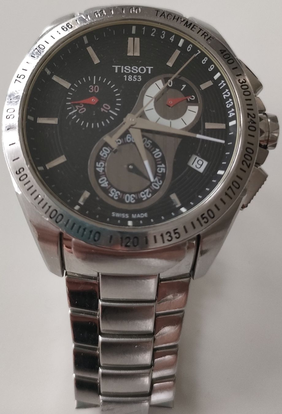 Tissot Orologi: Tissot 1853Chronograph - Veloci-T – Usato da Weiningen TG venduto da NumisBila