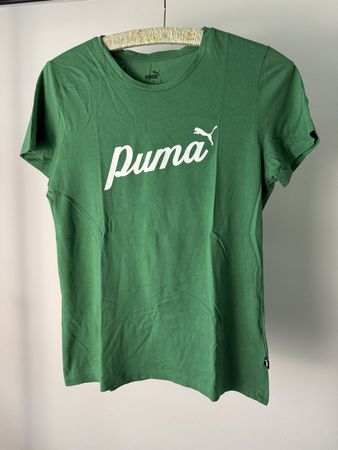 Puma T-Shirt green (size 150, M) good condition
