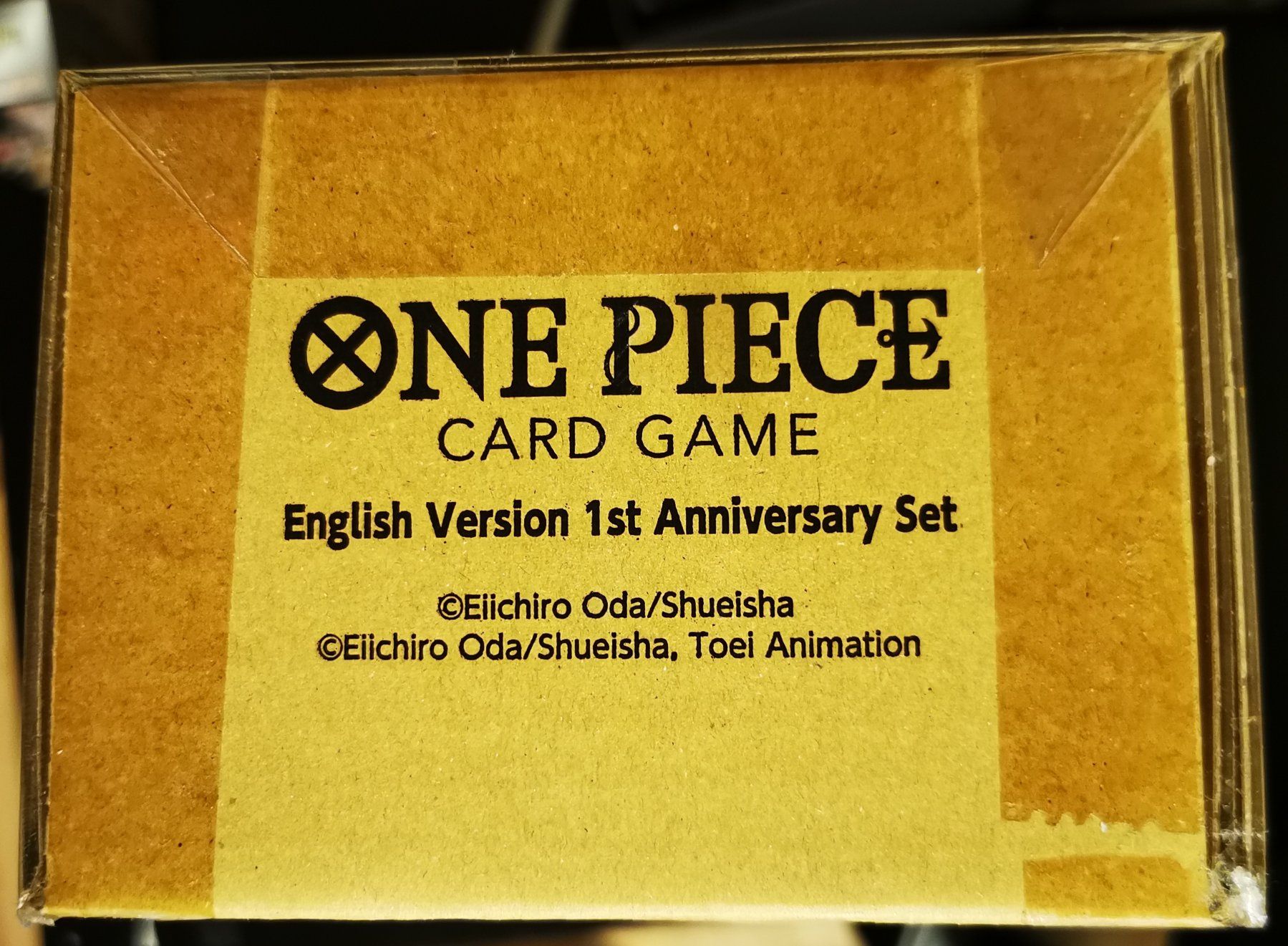 Bandai Sammelbilder & Trading cards: PREMIUM - ONE PIECE 1st Anniversary Set BANDAI ENG Version – Neu und originalverpackt aus Opfikon von Yoshis_World 3