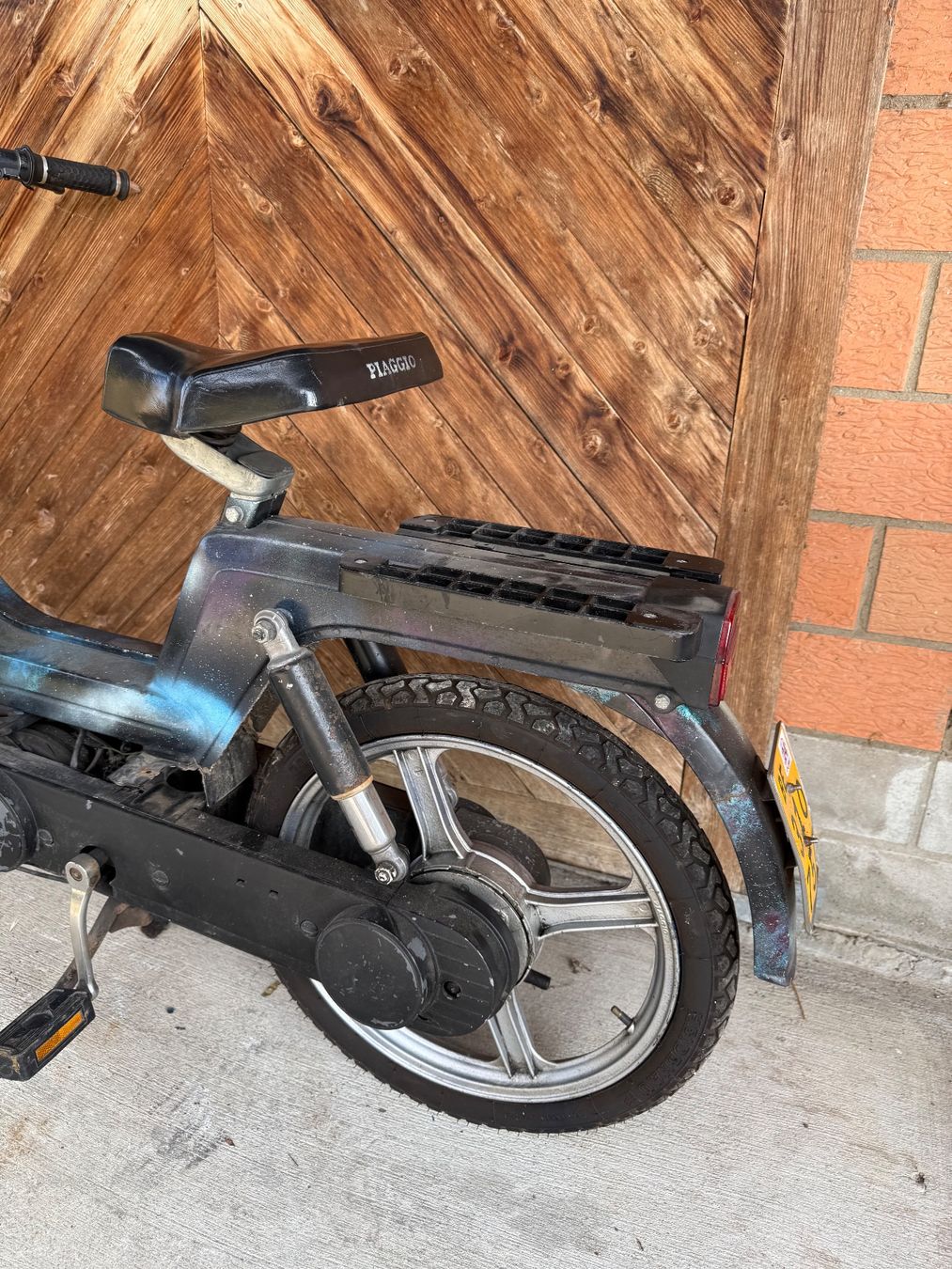 Piaggio Ciclomotori: Piaggio SI Töffli mit Ausweis – Difettoso da Fahrni b. Thun venduto da Schneiderlein55 3