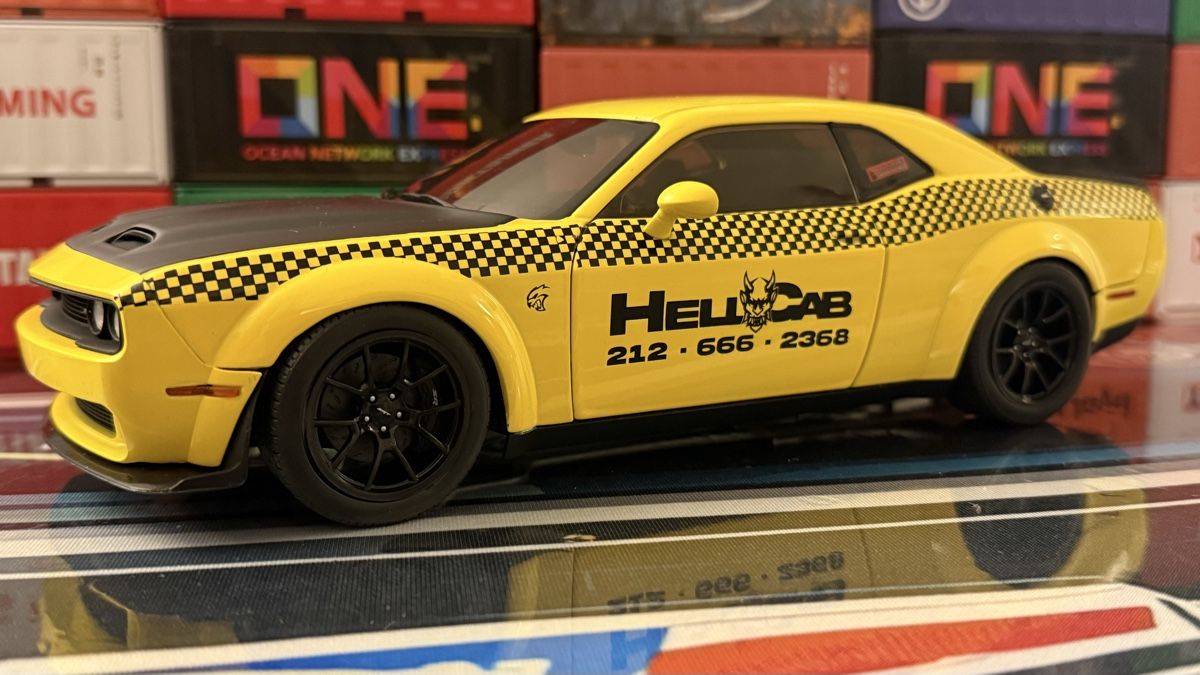 Dodge Modellini d'auto: Dodge Hellcat Hellcab neuwertig – Nuovo (secondo la descrizione) da Basel venduto da Zomeg 2