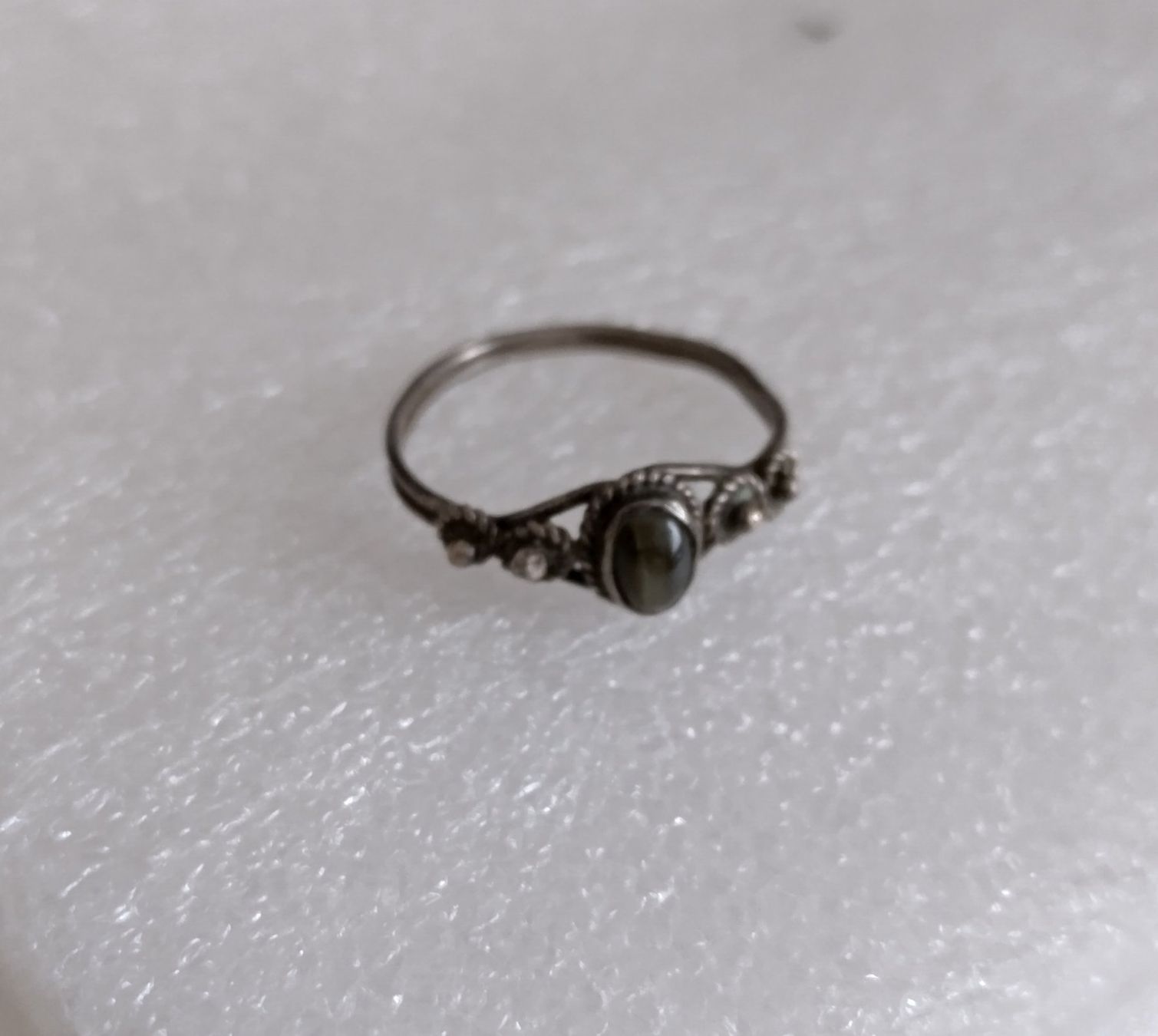 Anelli: VINTAGE RING SILBER 925 – Usato da Romanshorn venduto da Glitzer-Paradies 1