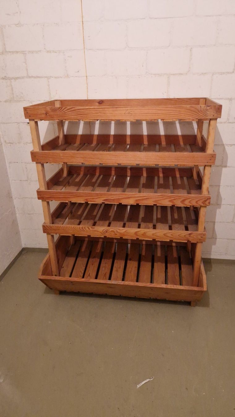 Scaffali: Hurde / Kellerregal aus Holz – Usato da Dübendorf venduto da 402765513