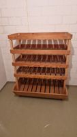 Hurde / Kellerregal aus Holz