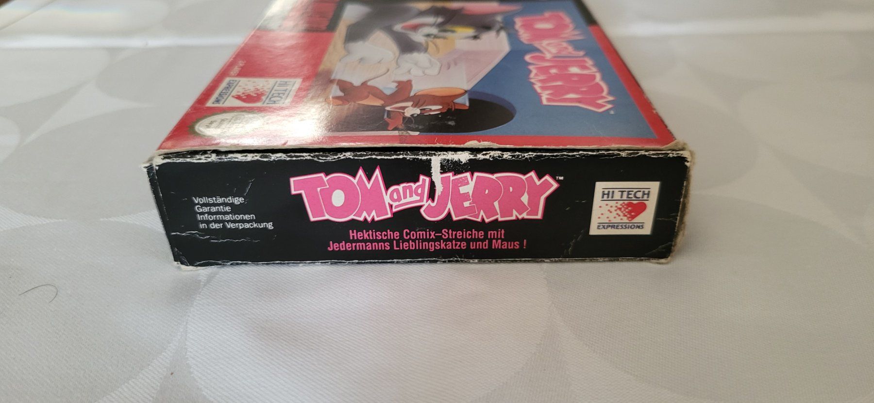 Giochi: Tom + Jerry   SNES OVP – Usato da Gretzenbach venduto da Uli1980 3