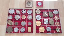 Lot Medaillen / Medaillen Sammlung Schweiz