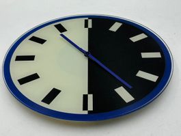 IKEA Vintage Wanduhr 1980 Designklassiker, Küchenuhr