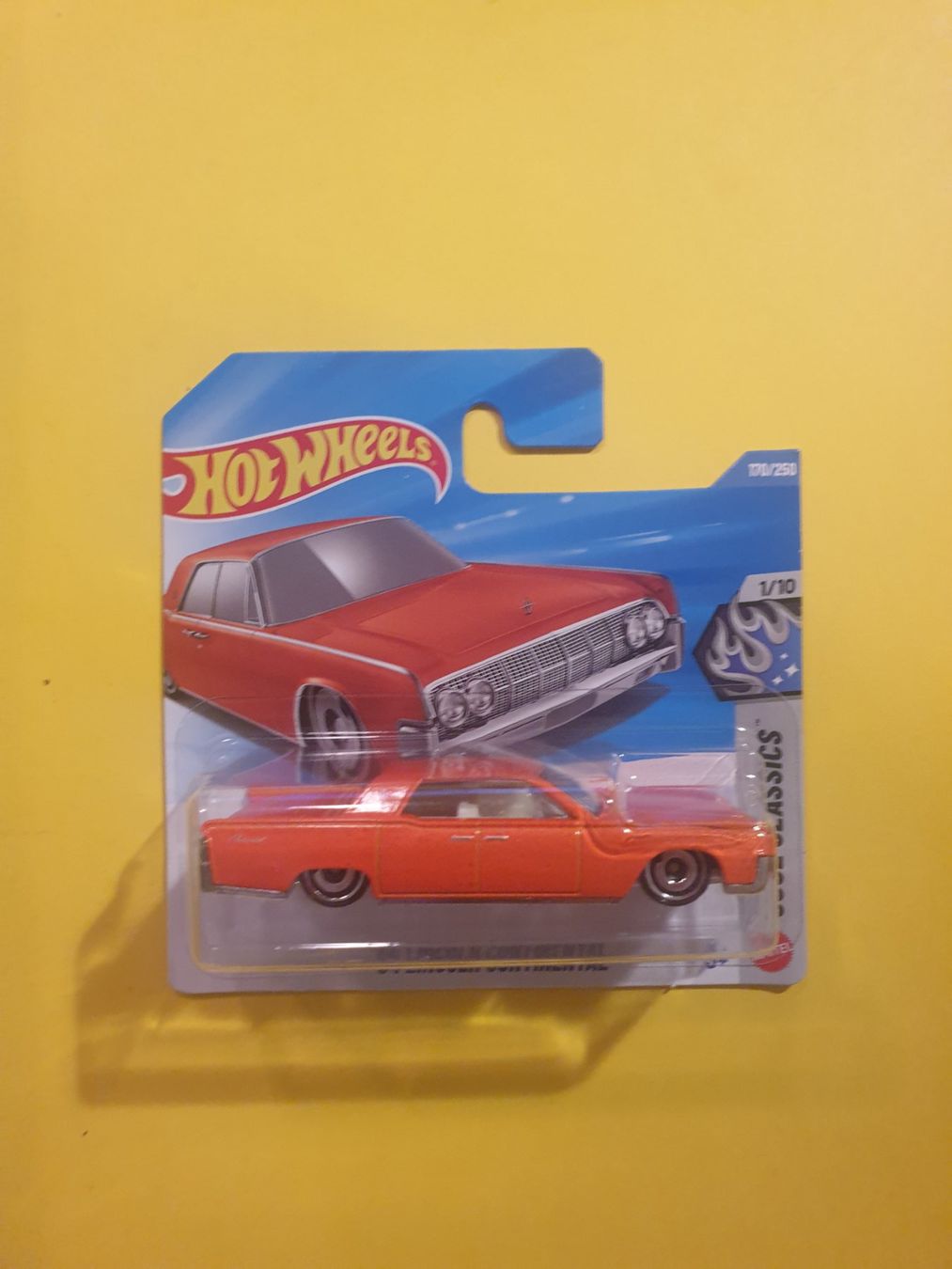 Hot Wheels Modellini d'auto: Hot Wheels '64 LINCOLN CONTINENTAL – Nuovo e nell'imballaggio originale da Oftringen venduto da Rotor