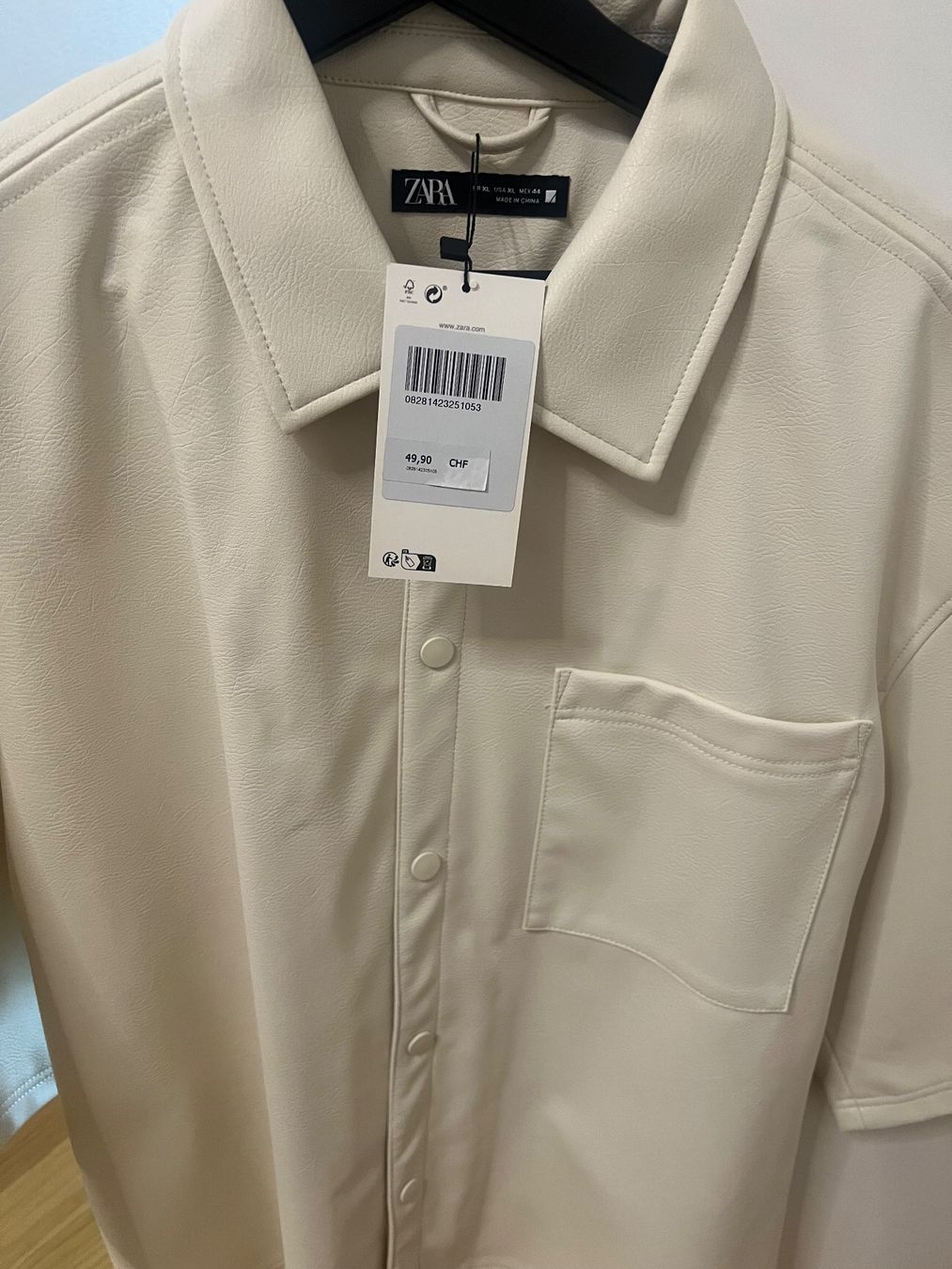 Zara Camicie: Zara Männerhemd – Nuovo e nell'imballaggio originale da Ostermundigen venduto da emi_pbs6 1