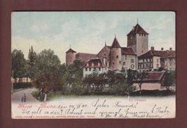 MORAT / MURTEN - Château - 1902