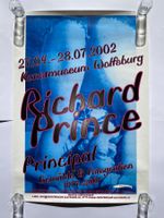 Richard PRINCE. Plakat. KUNSTMUSEUM WOLFSBURG
