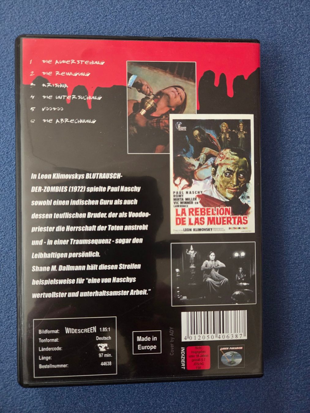 Tutti i DVDs: Blutrausch – Usato da Mollis venduto da Cadillac58 1