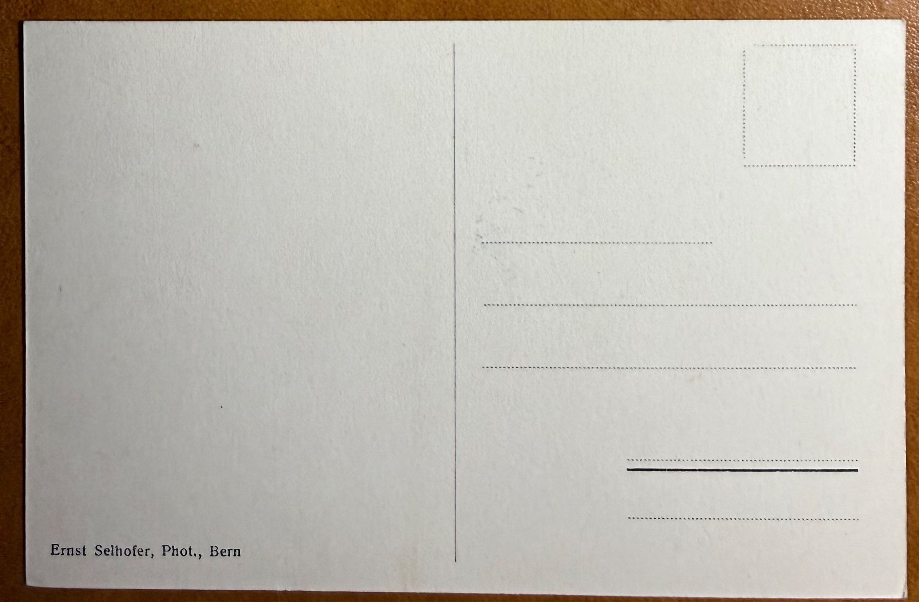 Cartoline postali: AK: Bern - Victoria – Usato da Lutry venduto da Ediego 1