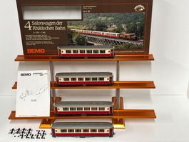 Bemo 3272/S Salonwagen RhB  H0m