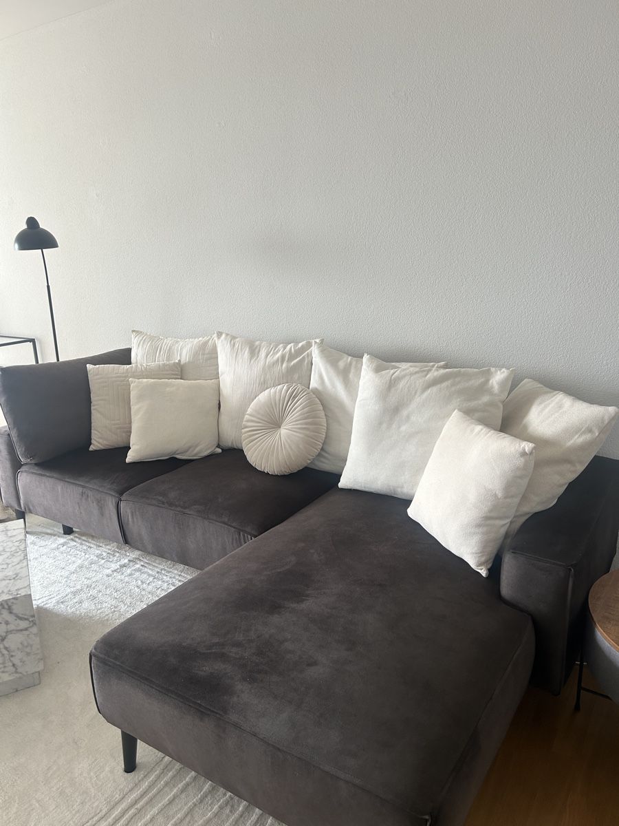 Divani: Ecksofa mit Kissenset – Usato da Aarburg venduto da mel_t6n9 1
