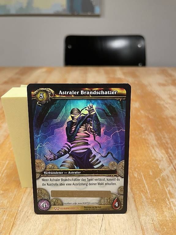 Magic The Gathering Carte collezionabili: Astraler Brandschatzer (Wow) – Usato da Münsingen venduto da mat_g6l5