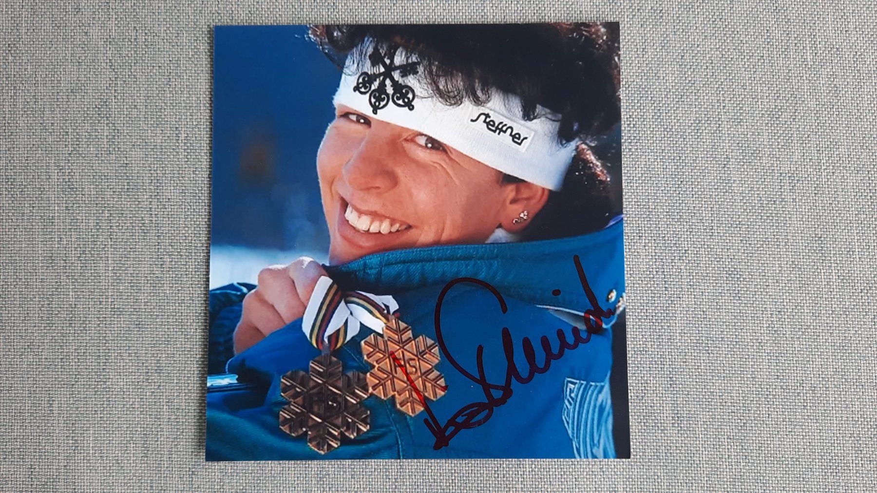 Autografi: Autogramm Vreni Schneider – Usato da Schmerikon venduto da Olympia04