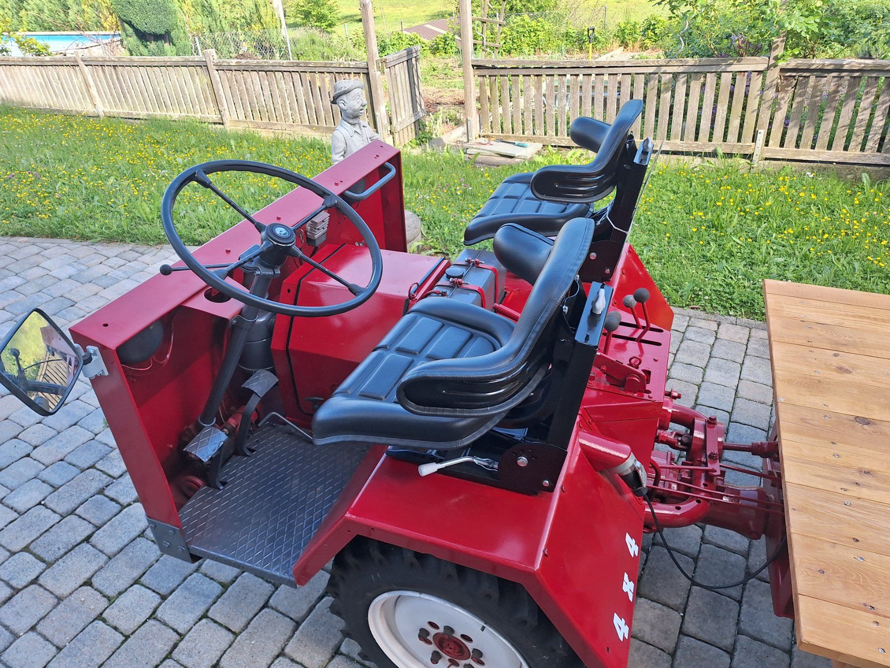 Tracteurs: Oldtimer Traktor Motorrkarren Transporter Aebi – D'occasion à Eptingen par HackerPschorr 7