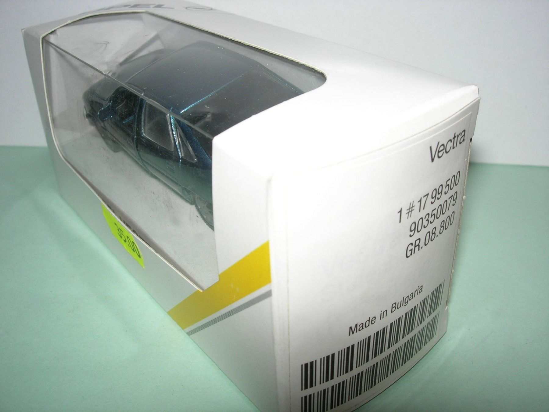 Opel Modellini d'auto: Opel Vectra  * Gama 1:43 – Nuovo e nell'imballaggio originale da Hornussen venduto da Amw 7