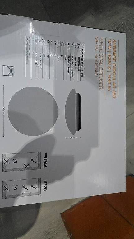 Lampadari & plafoniere: LED Deckenläuchte – Nuovo e nell'imballaggio originale da Wohlen AG venduto da Mikisal 1