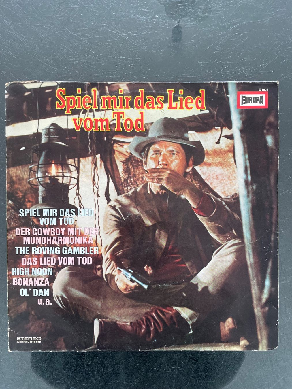 Dischi in vinile: Spiel mir das Lied vom Tod LP – Usato da Sutz venduto da fx05