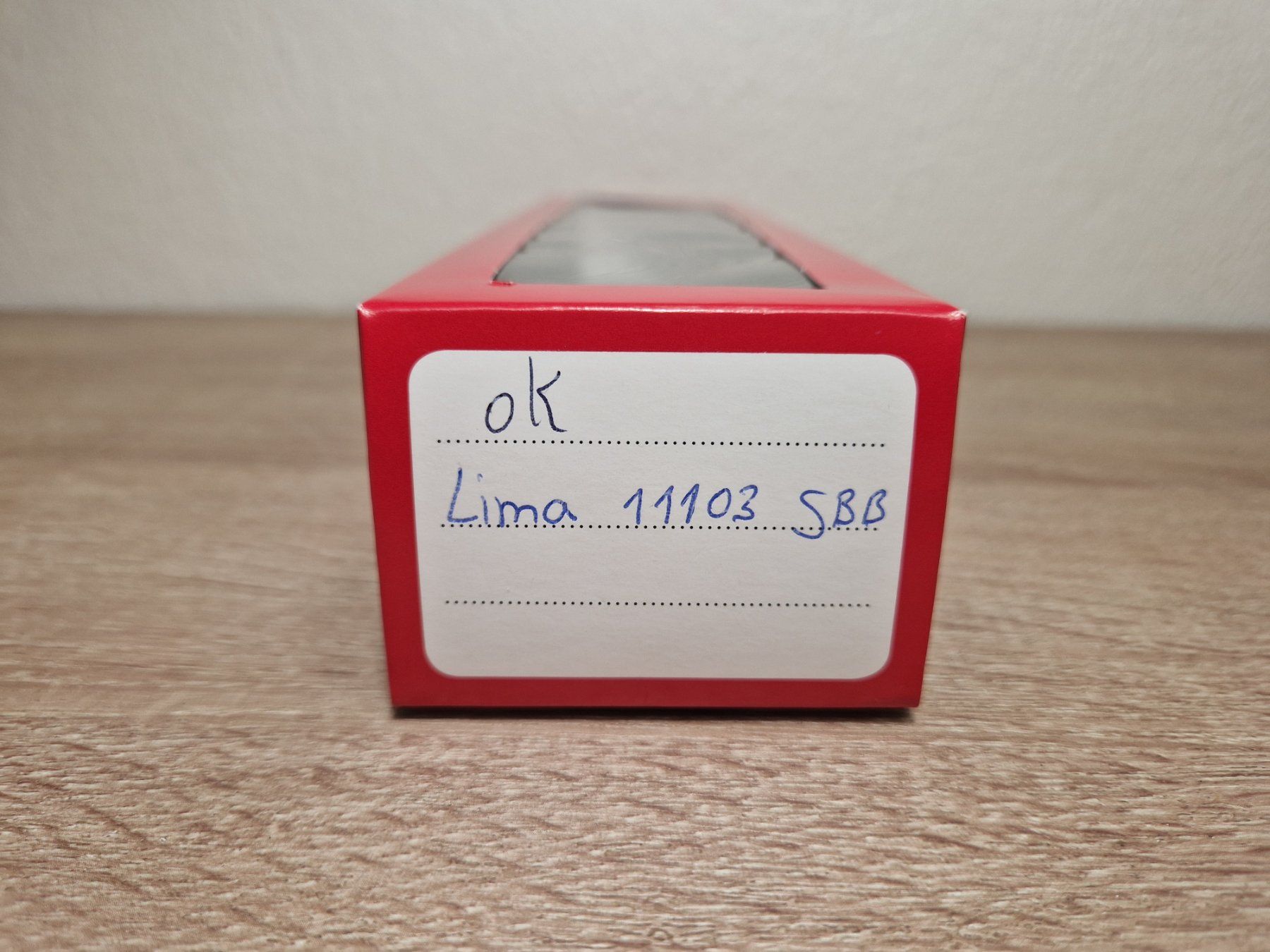Lima Modellini di ferrovie: Lima E-Lok 11103 SBB H0 – Usato da St-Aubin-Sauges venduto da tantome 6