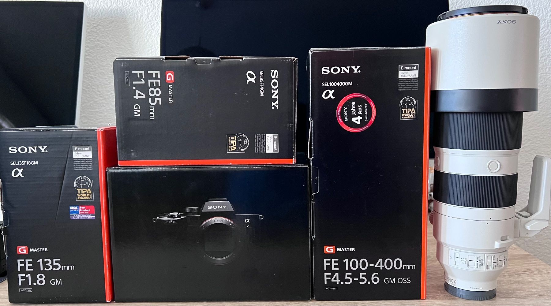 Sony Kamera: Sony A7IV mit top GM Objektiven – Gebraucht aus Emmenbrücke von sebmartre
