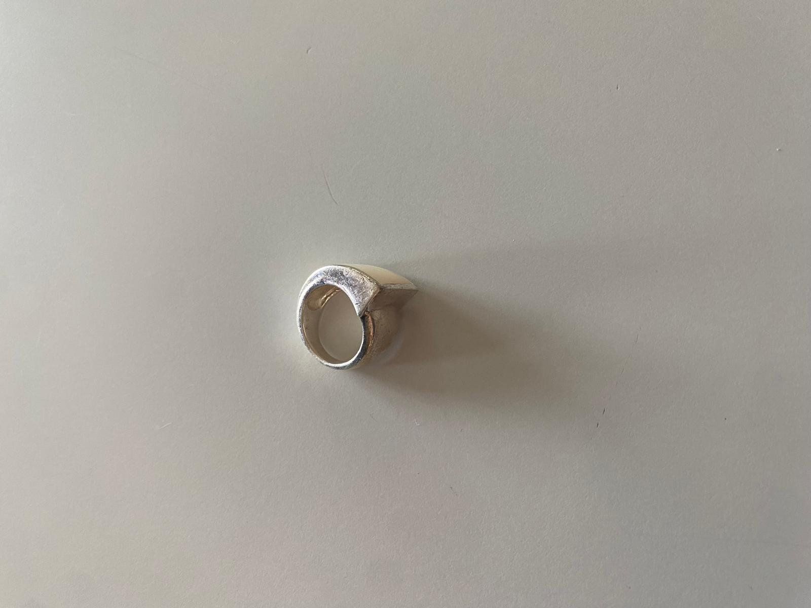 Anelli: 925-Sterling Silberring mit Perlmutt (2/2) – Usato da Lüchingen venduto da LIDB 5