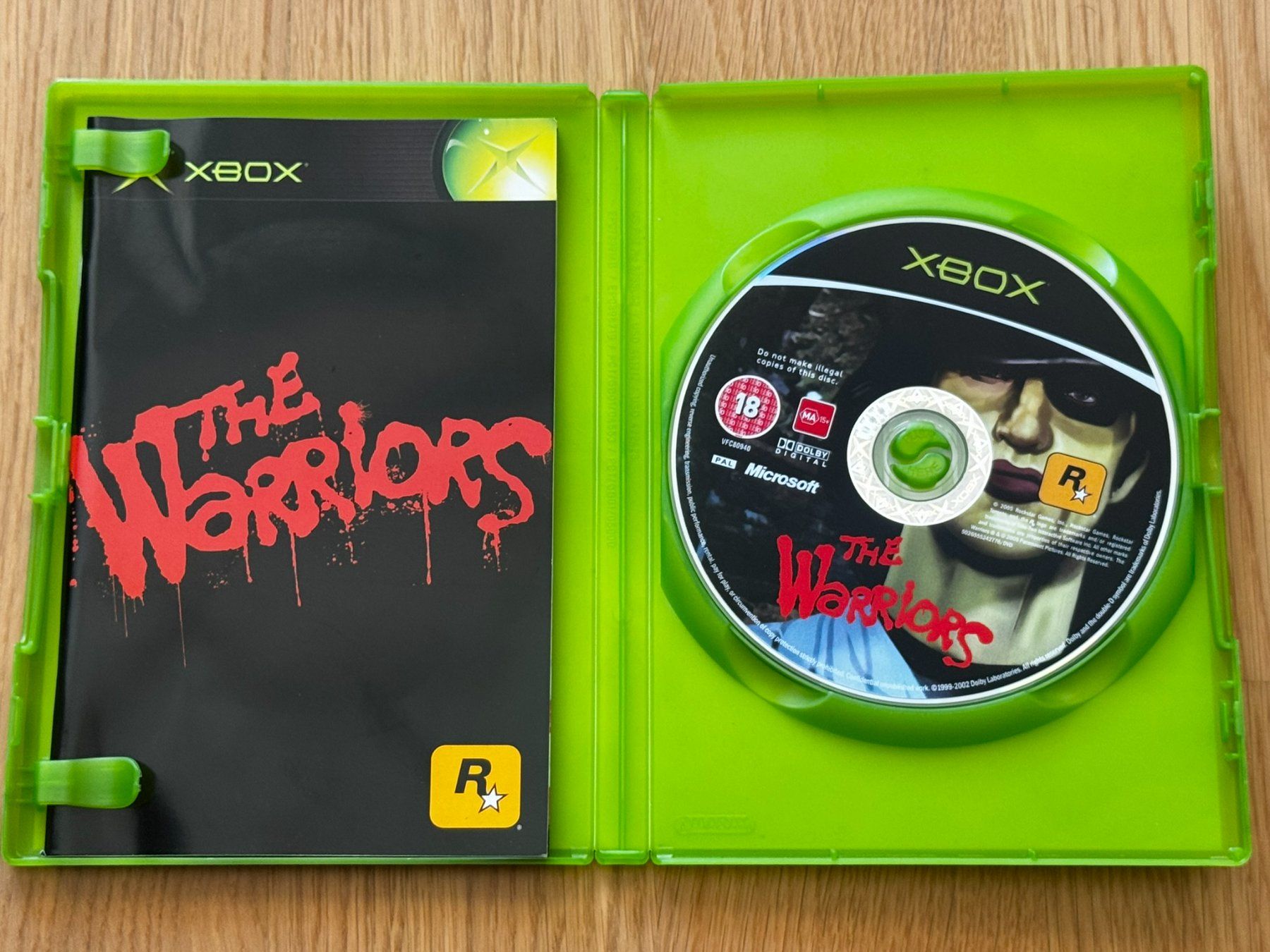 Giochi: The Warriors - CIB - Xbox – Usato da Uster venduto da GamesAndStuff 2