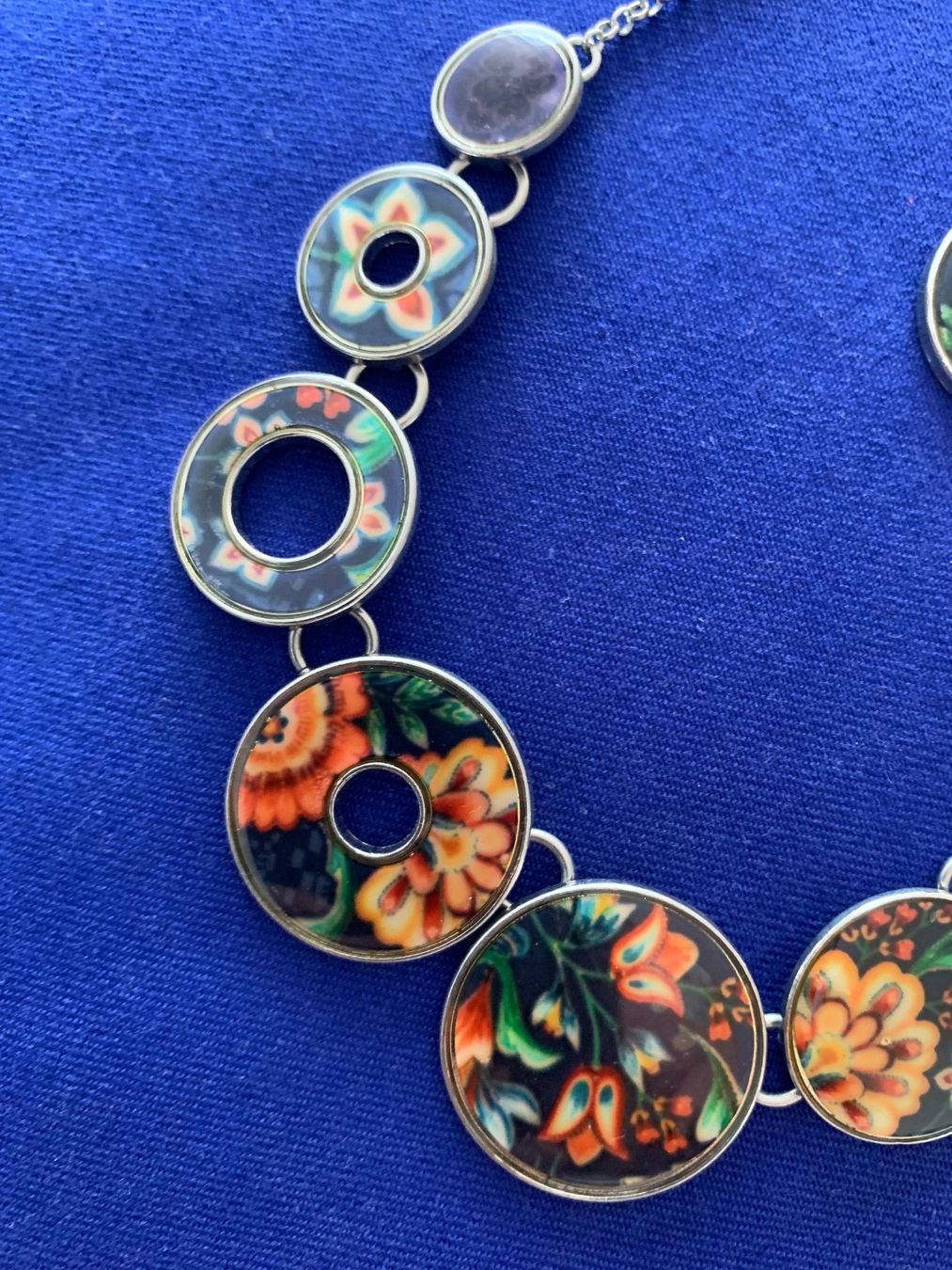 Desigual Catenine: Desigual Kette & 2 Ohrringe – Nuovo (secondo la descrizione) da Affoltern am Albis venduto da Sveta75 6