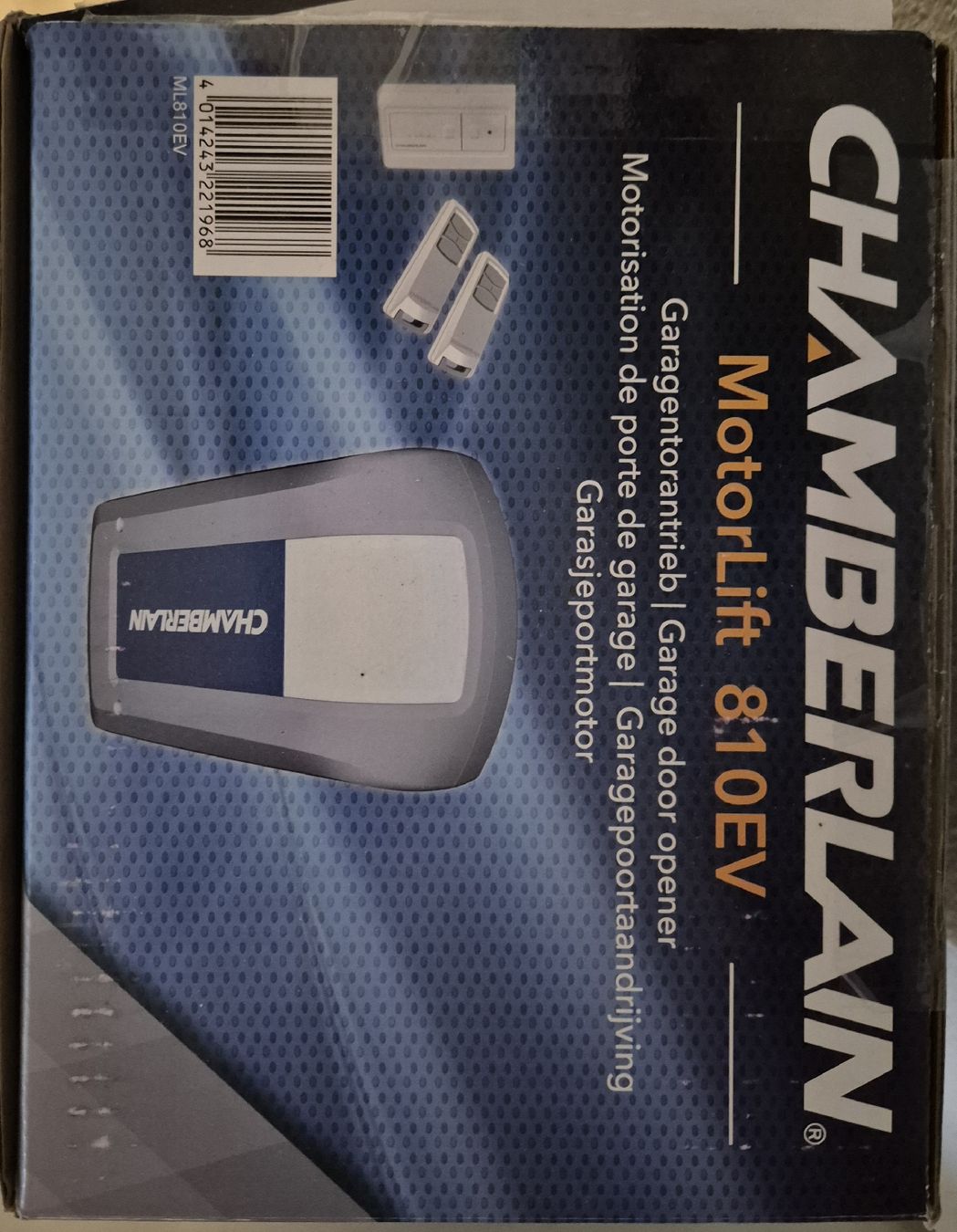 Altro Materiale elettrico: Garagentorantrieb Chamberlain ML810EV – Nuovo e nell'imballaggio originale da Escholzmatt venduto da Rrjj76 1