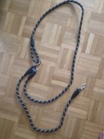 Hundeleine freihändig Hundeleine Leine Hund schwarze Leine