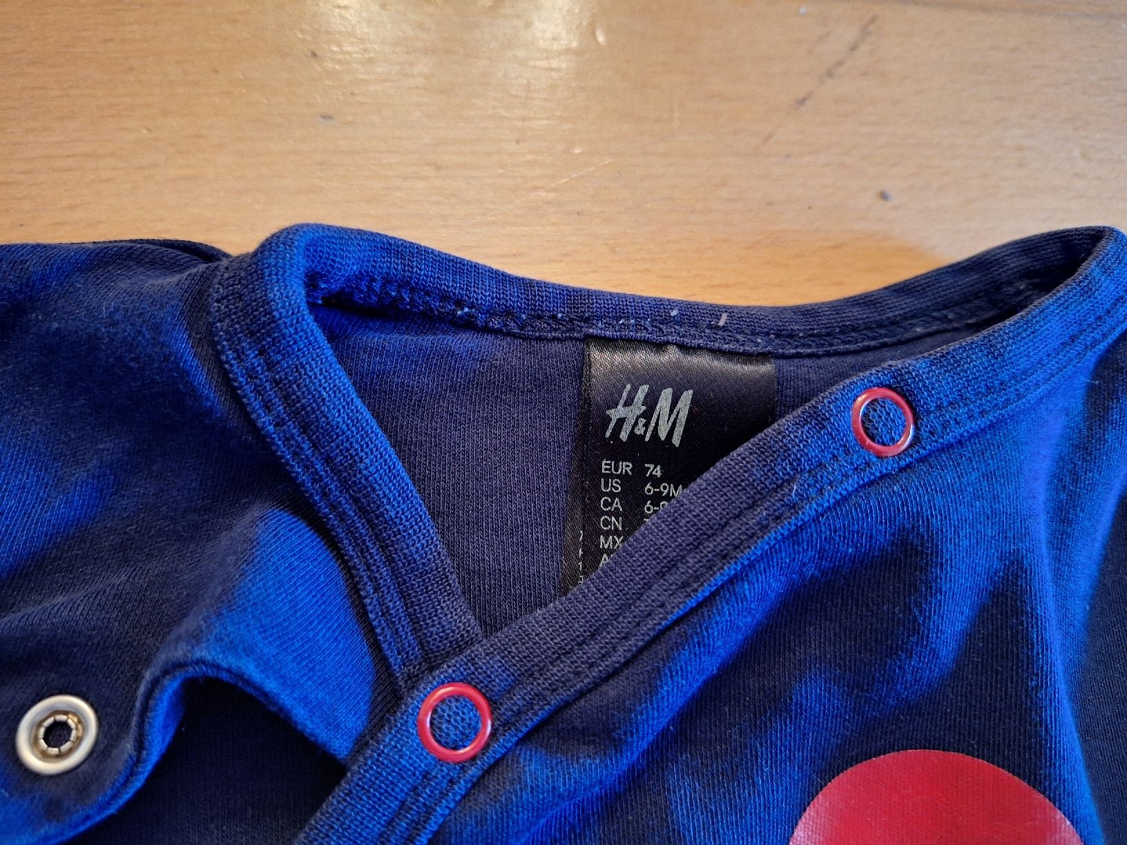 H&M Pigiama & Simili: Pyjama von H&M in Gr. 74 – Usato da Oberrieden venduto da man_tky9 2