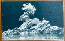 Bern - Weltpost - Denkmal 1910