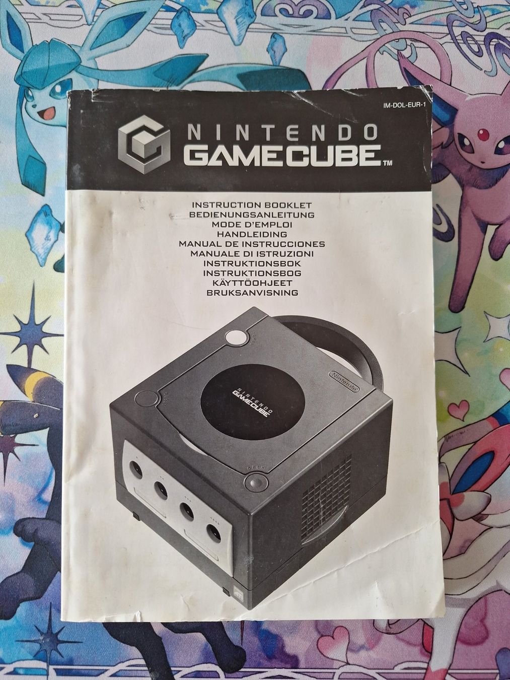 Nintendo Console: Gamecube Konsole Indigo Lila + Controller + Anleitung – Usato da Altstätten SG venduto da GGsGameshop 7