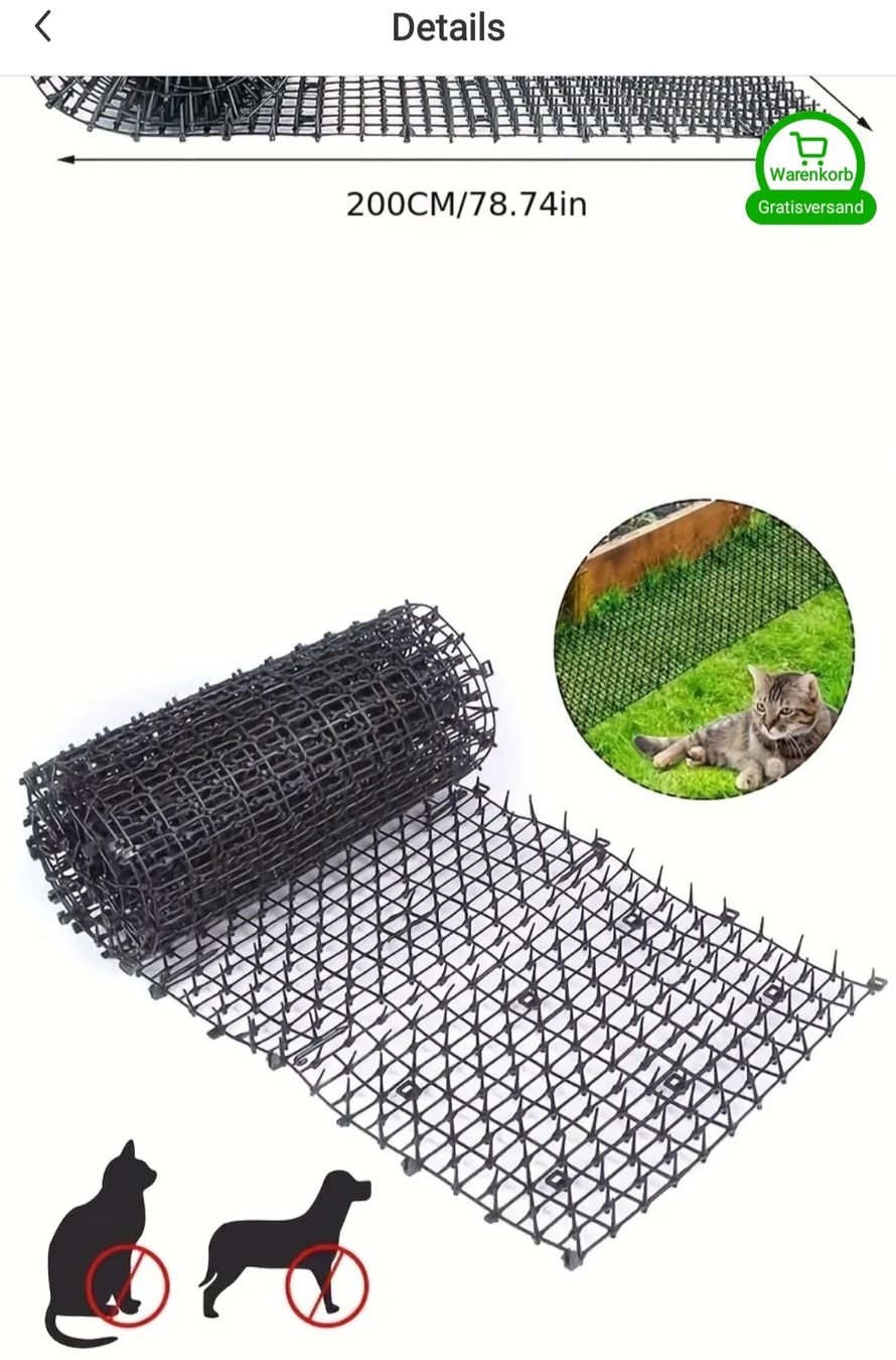 Box contenitori: Tierschreckmatte – Nuovo e nell'imballaggio originale da La Punt - Chamues-ch venduto da Fluperto 1