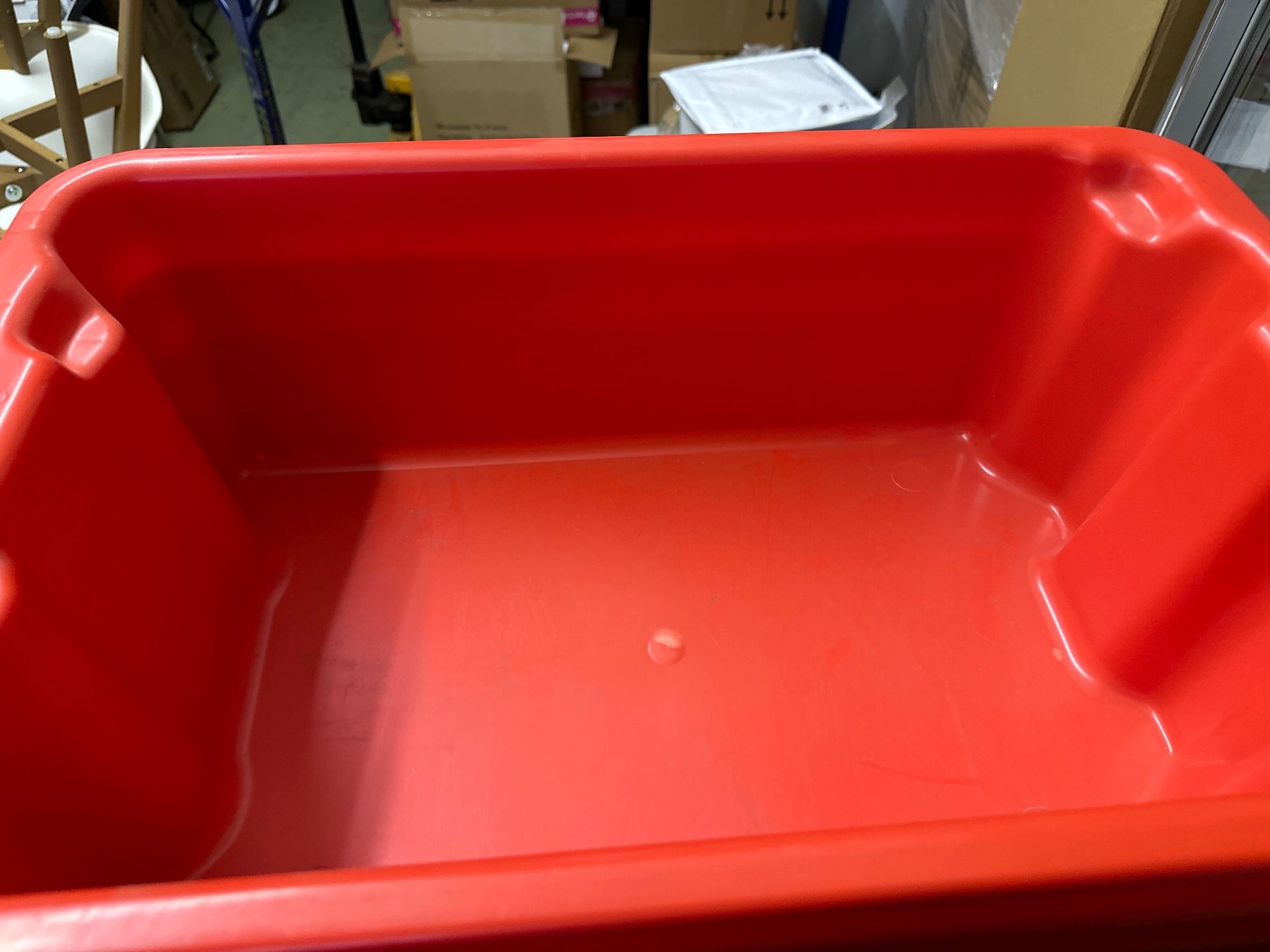 Transportkisten: neue Drehstapelbehälter FB 601, 30 l, rot – Neu und originalverpackt aus Necker von liq24 2