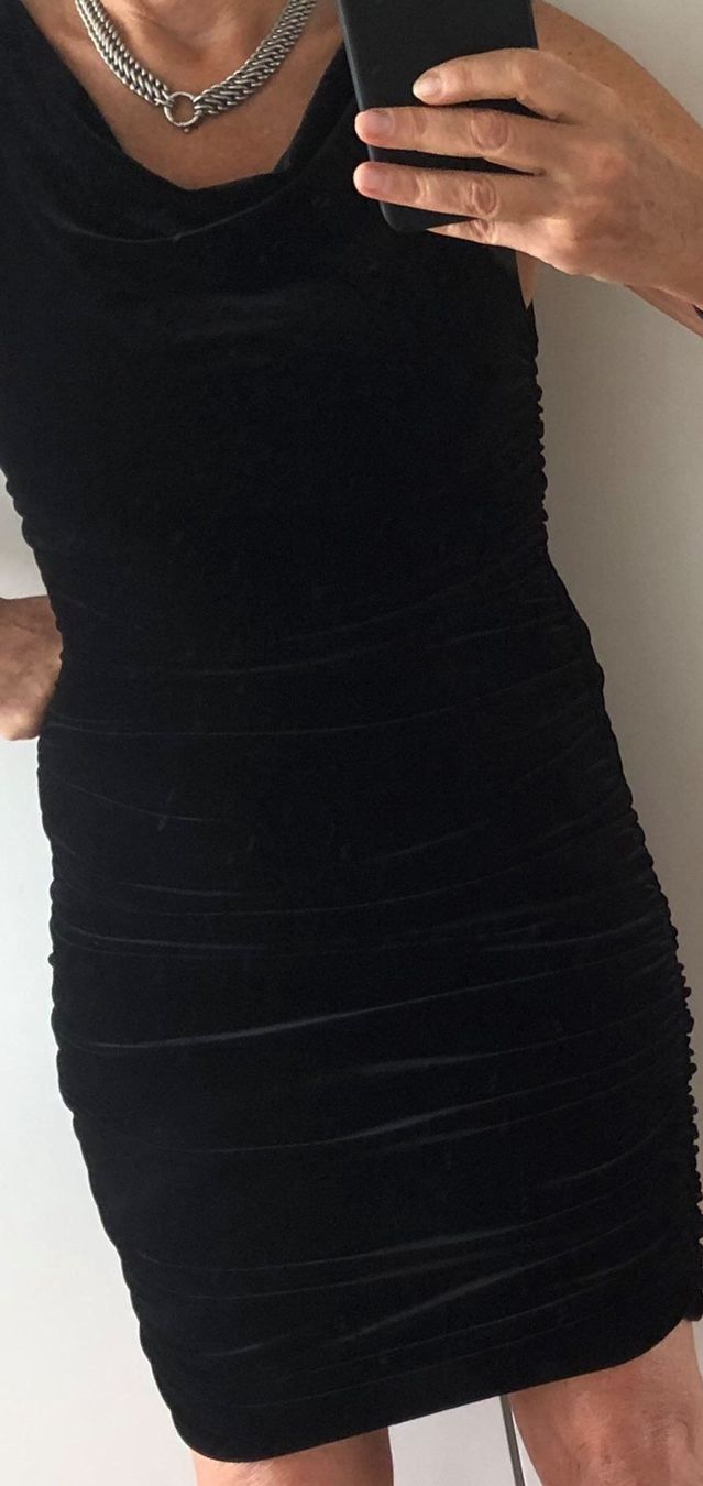 Vestiti: Sexy Samtkleid - Schwarz – Nuovo (secondo la descrizione) da Adliswil venduto da Majeska