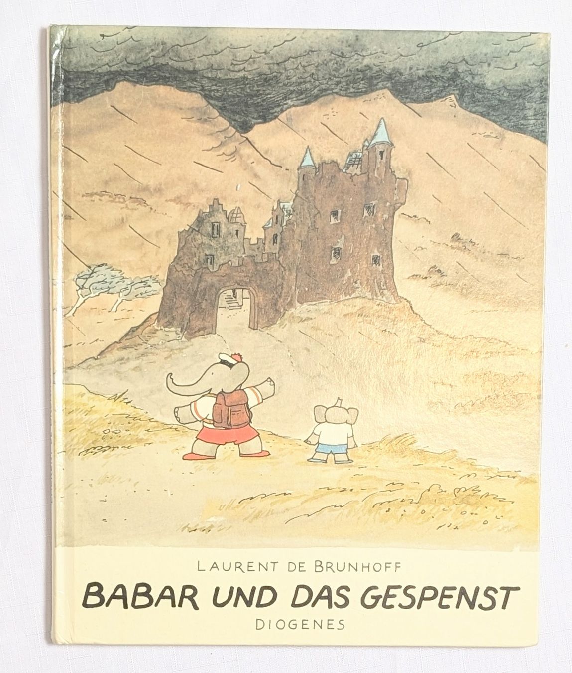 Livres: BABAR UND DAS GESPENST - LAURENT DE BRUNHOFF – Neuf (Voir description) à Wängi par ABIZONE-86