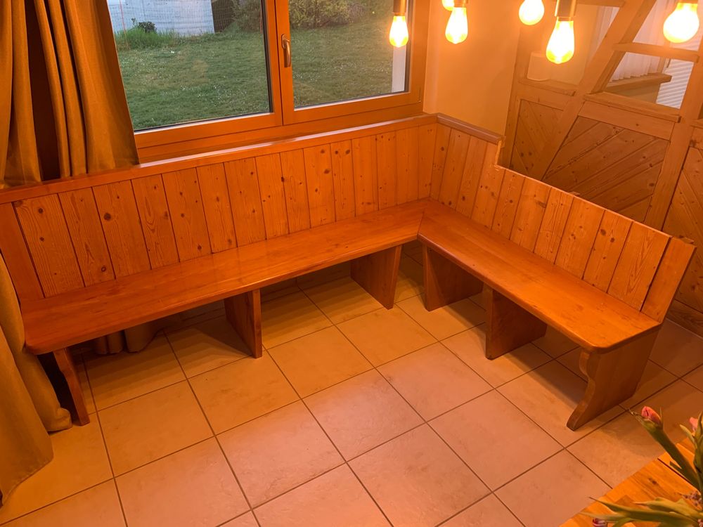 Holz Eckbank Kaufen auf Ricardo