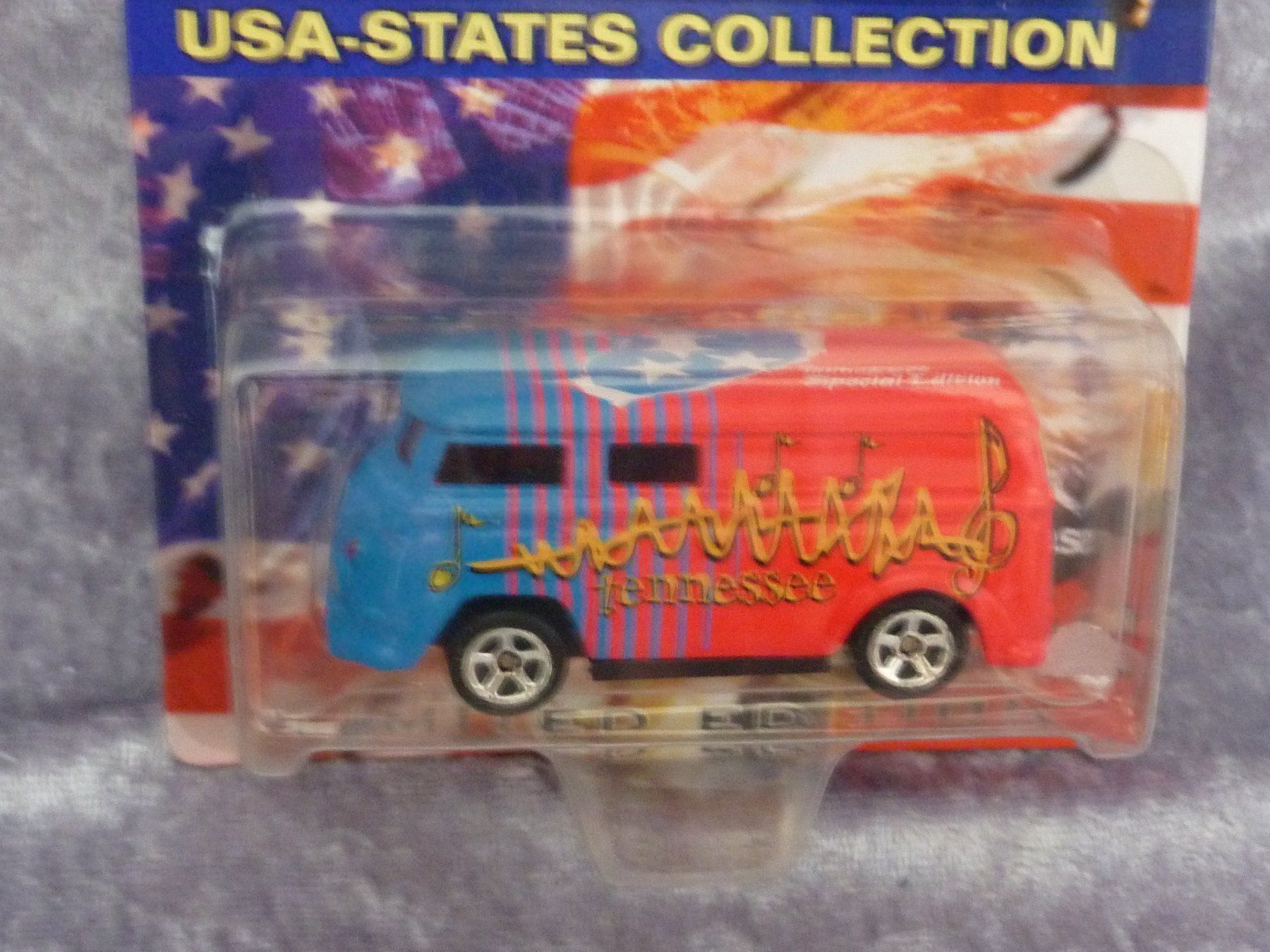 Volkswagen Modellini d'auto: VW Bus Tennessee  1:64 – Nuovo e nell'imballaggio originale da Dürrenäsch venduto da modellautos4you 1