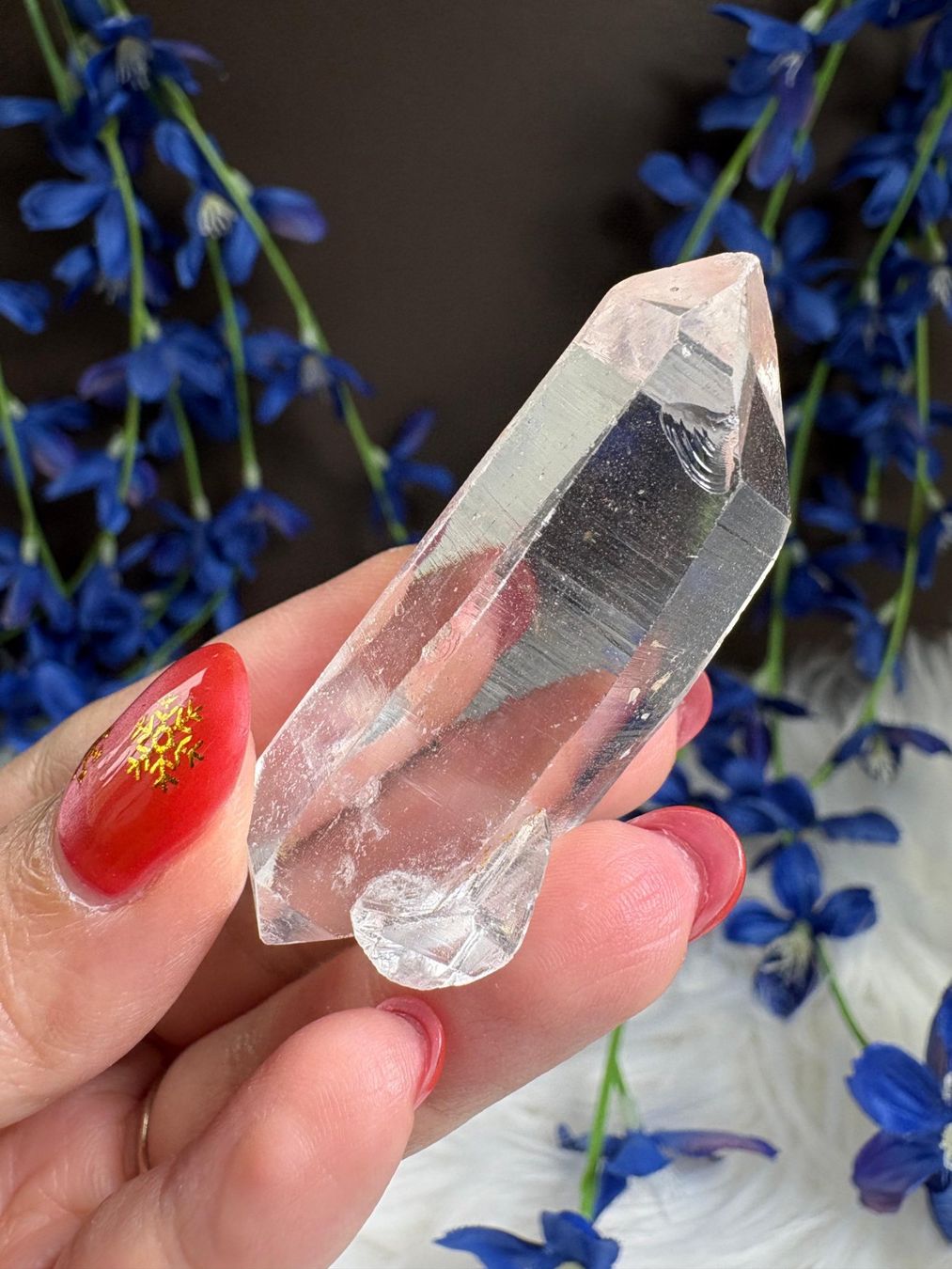 Minerali & Pietre curative: Laotischer Clear Quartz – Nuovo (secondo la descrizione) da Neuheim venduto da m.hald