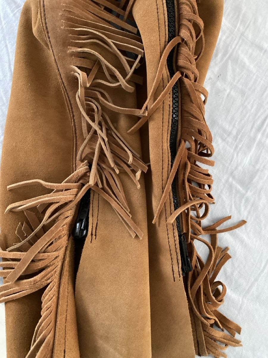 Hosen: Reit Western Chaps aus dickem Leder – Neu (gemäss Beschreibung) aus Hämikon von Sus_l8ts 4