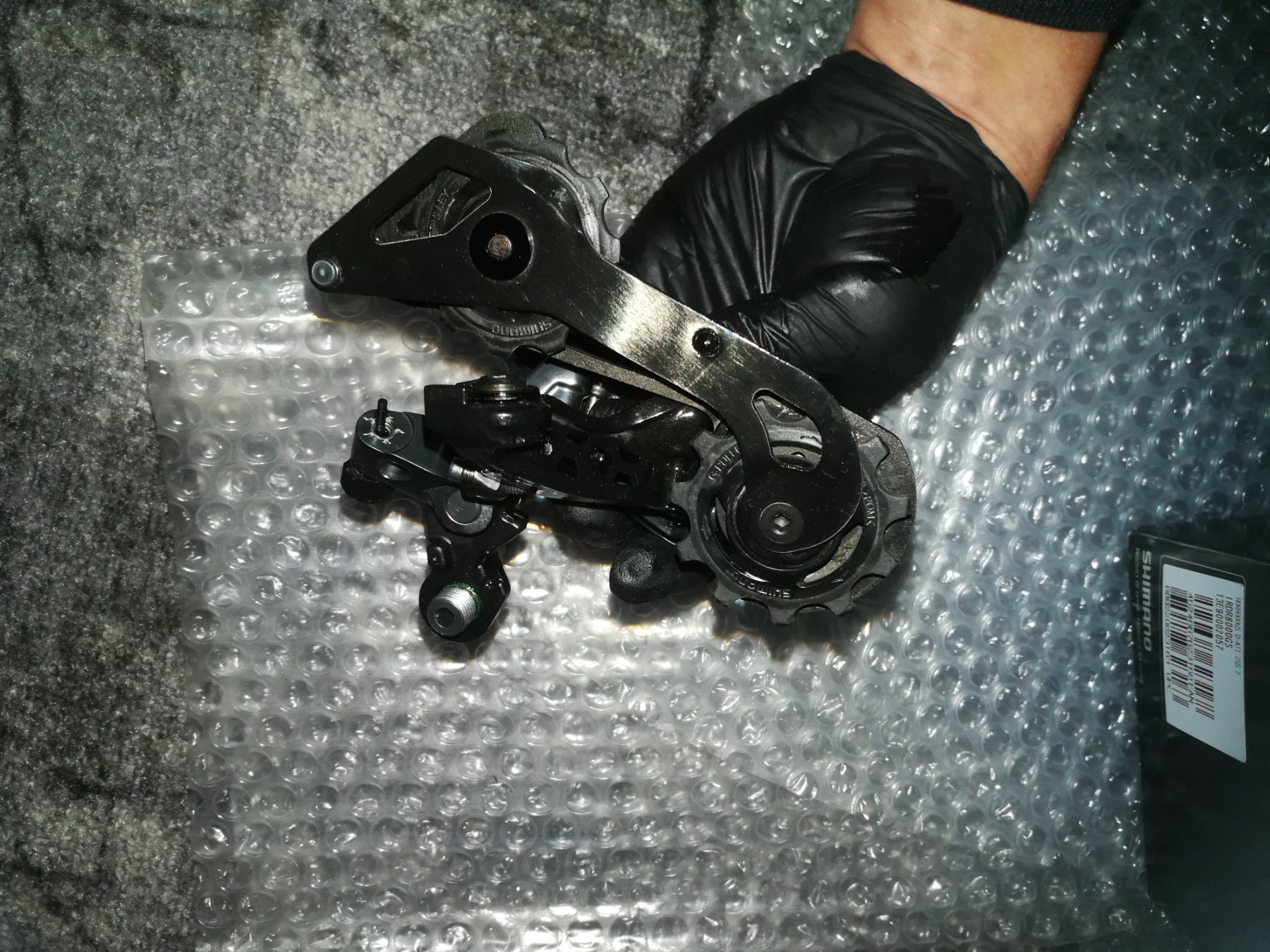 Shimano Pezzi di ricambio: Dura ace R9100 schalterwerk – Usato da Bosco Luganese venduto da pagnamen 2