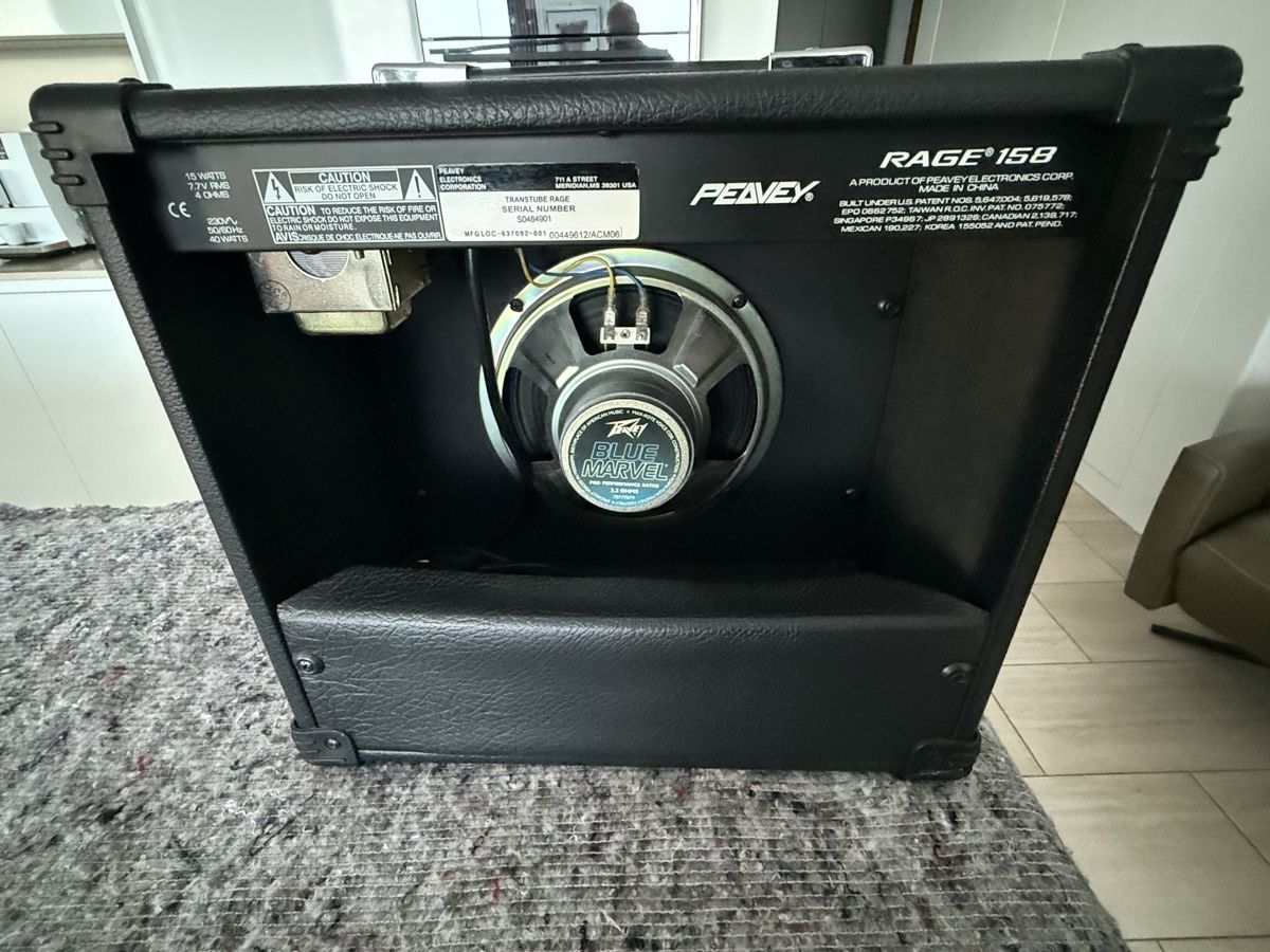 Peavey Amplificatori: PEAVEY Rage 158 Gitarrenverstärker – Usato da Bülach venduto da Berimbau0 3