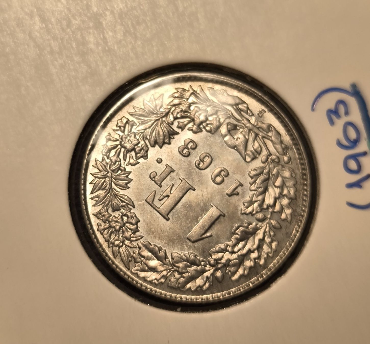 Tutti le monete: 1 Franc 1963 – Usato da Nyon venduto da AlexKey71 1