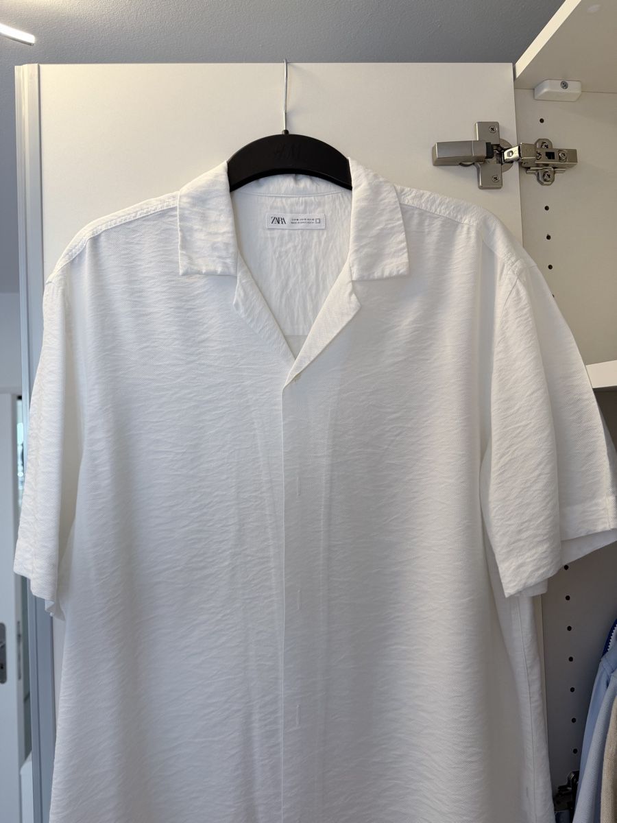 Zara Camicie: Zara Hemd weiss Gr M – Nuovo (secondo la descrizione) da Steinhausen venduto da Albin6312
